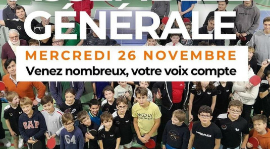 Assemblée générale du club